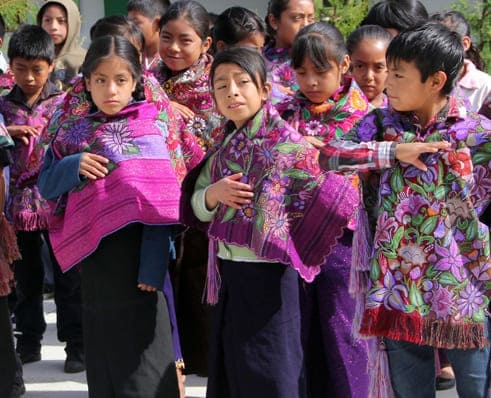 imagen de niños, Colonia Chiapaneca Siglo XXI